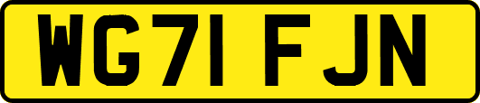 WG71FJN