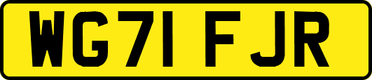 WG71FJR