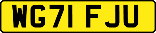 WG71FJU