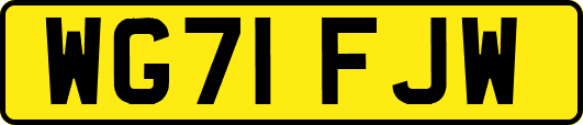 WG71FJW