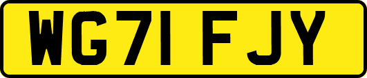 WG71FJY