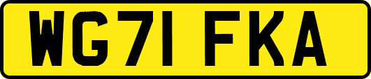 WG71FKA