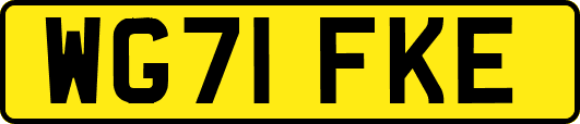 WG71FKE