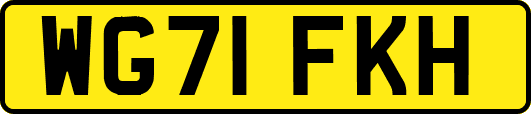 WG71FKH