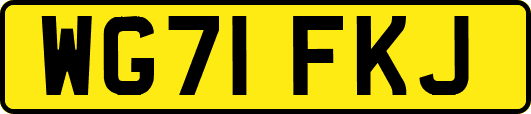 WG71FKJ