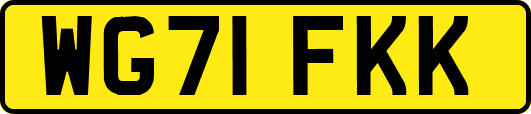 WG71FKK
