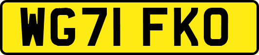 WG71FKO