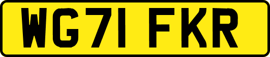 WG71FKR