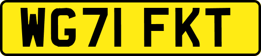 WG71FKT
