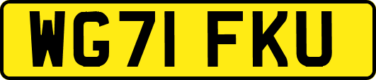 WG71FKU