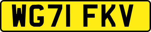 WG71FKV