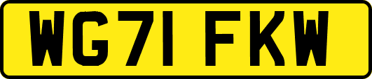WG71FKW