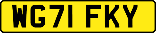 WG71FKY