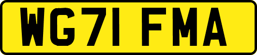 WG71FMA