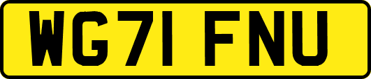 WG71FNU