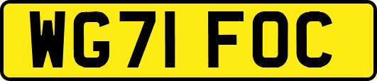WG71FOC