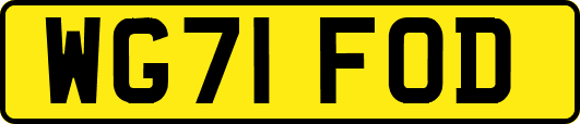 WG71FOD