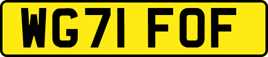 WG71FOF