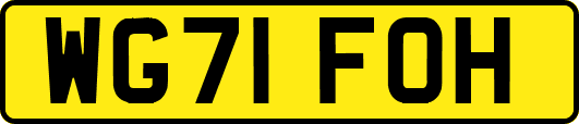 WG71FOH