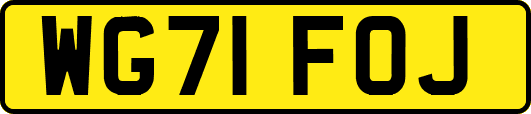 WG71FOJ