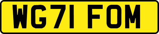 WG71FOM