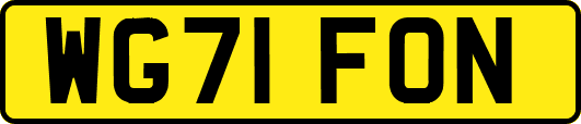 WG71FON