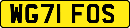 WG71FOS