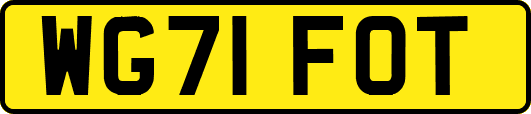 WG71FOT