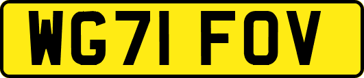 WG71FOV