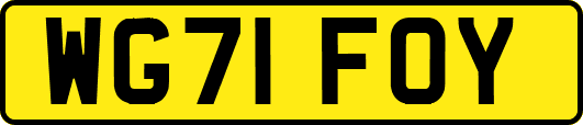WG71FOY
