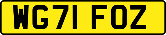 WG71FOZ