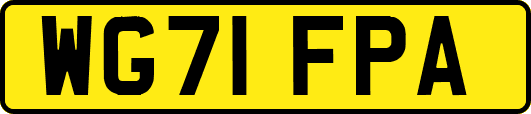 WG71FPA