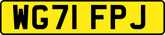 WG71FPJ