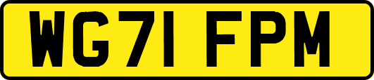 WG71FPM