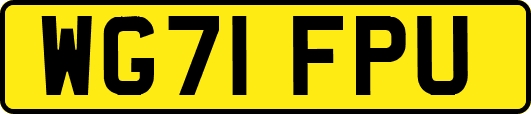 WG71FPU