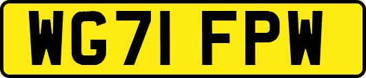 WG71FPW