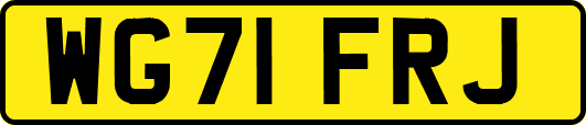 WG71FRJ