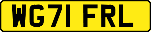 WG71FRL