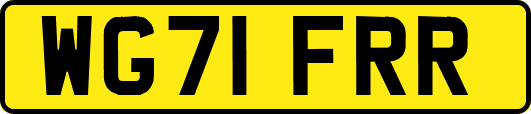 WG71FRR