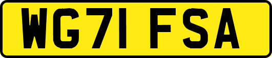 WG71FSA