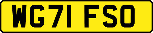 WG71FSO