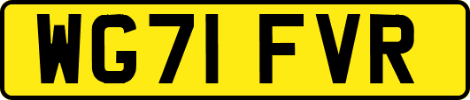 WG71FVR