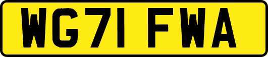 WG71FWA