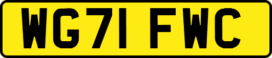 WG71FWC