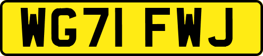 WG71FWJ