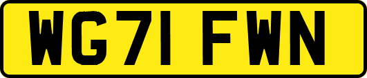 WG71FWN