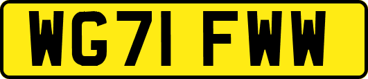 WG71FWW