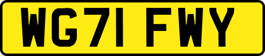 WG71FWY