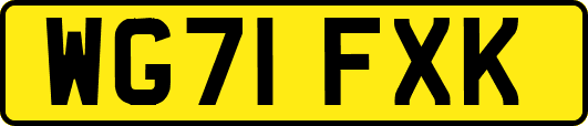 WG71FXK