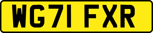 WG71FXR